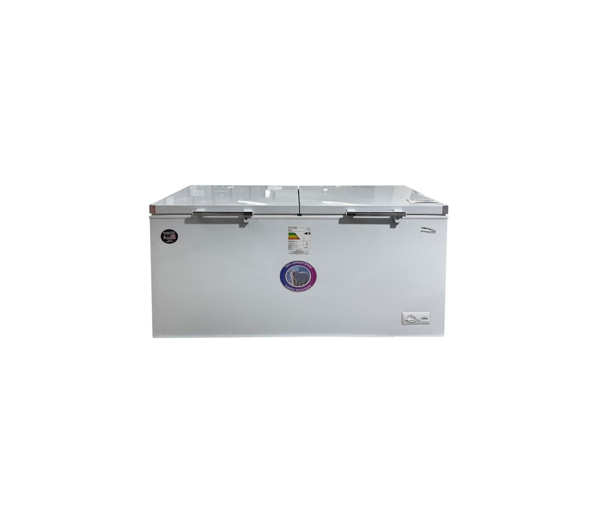Congelador horizontal 518 litros blanco Jaguar