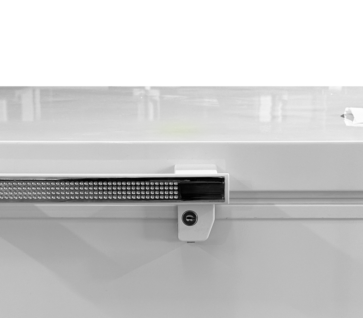 Congelador horizontal 720 litros blanco jaguar