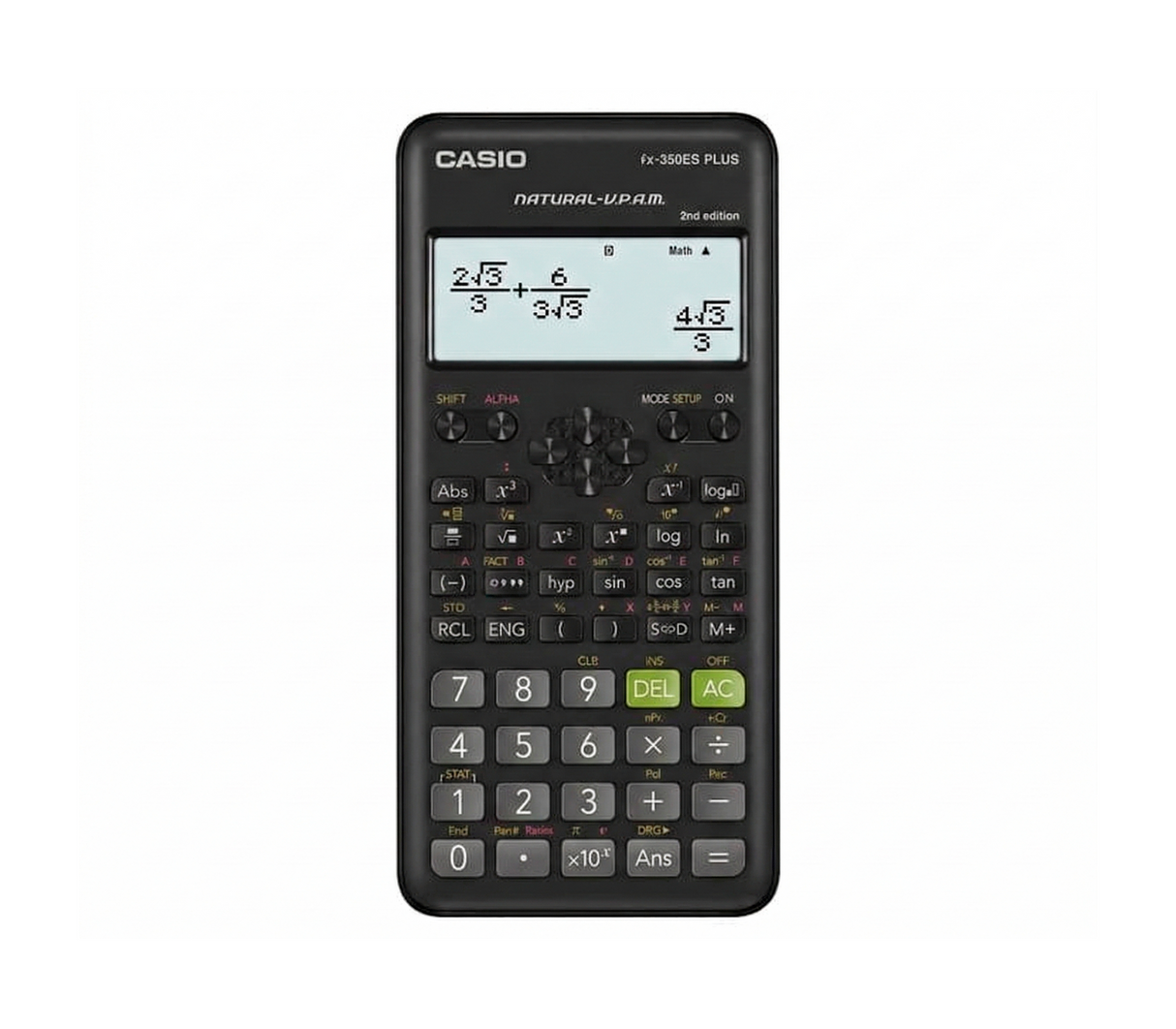 Calculadora científica negro Casio