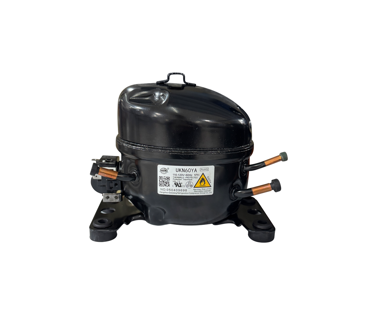 Compresor de nevera R600a UKN60YA 100/120V Powerfik