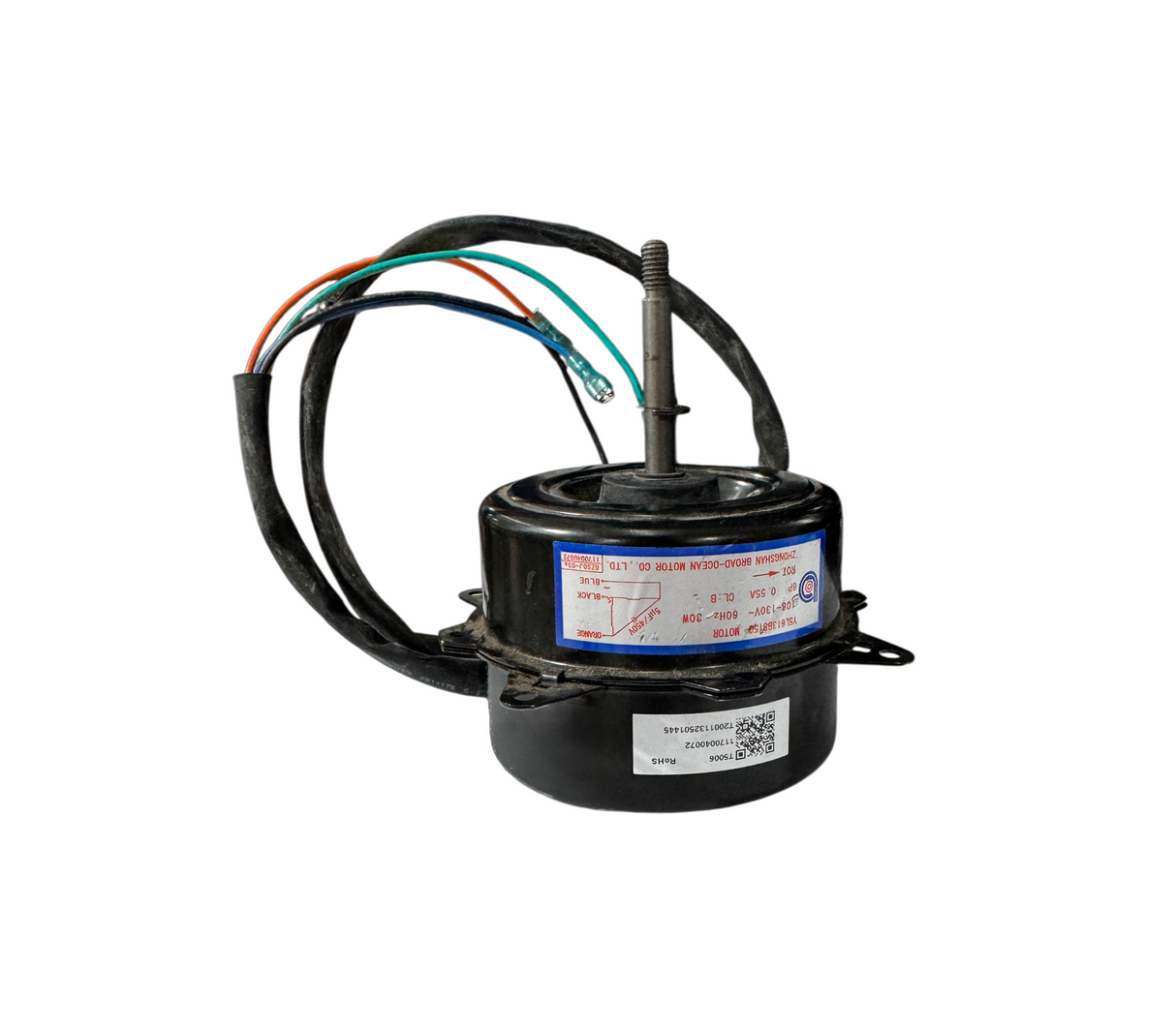 Motor de aire acondicionado modelo y5l613b8150 108-130V 60hz Powerfik
