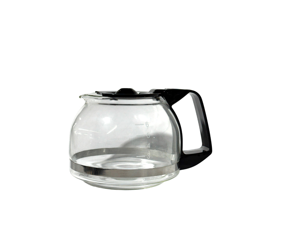 Jarra de vidrio de 6 tazas para cafetera Gplus