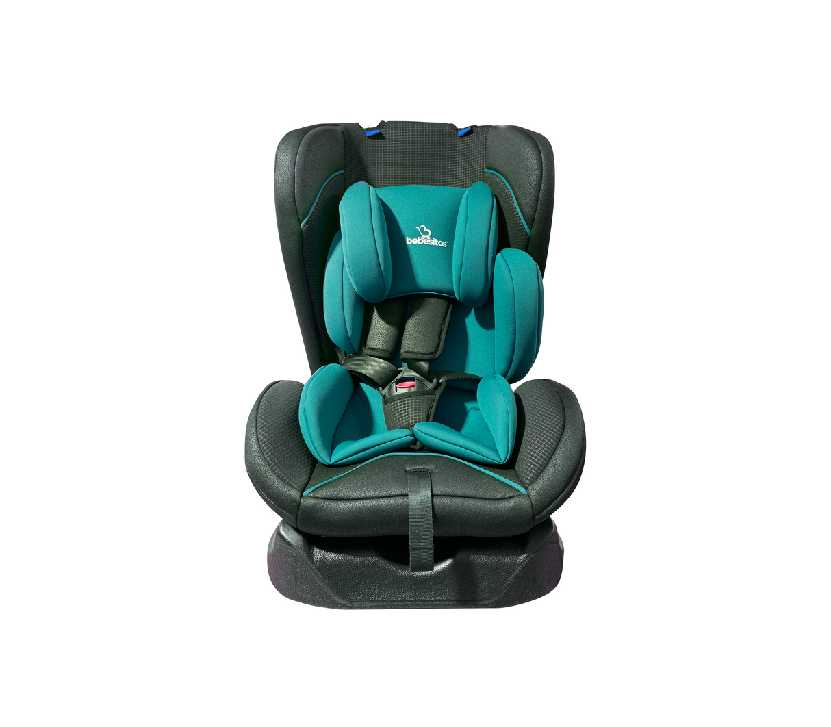 SILLA PARA CARRO NEGRO/VERDE BEBESITOS