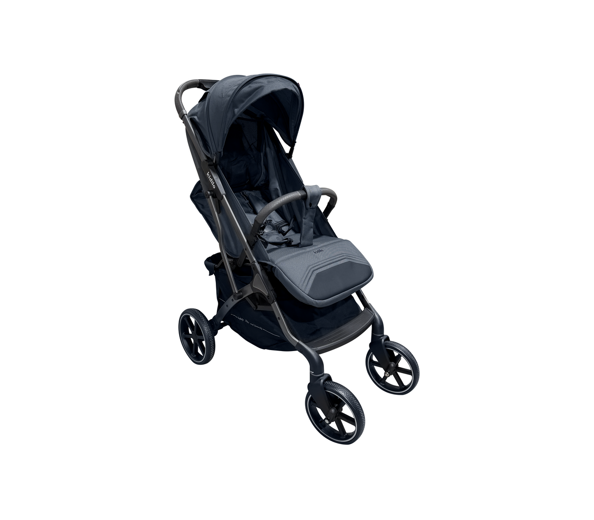 Coche maleta para bebe k6 negro Kidilo
