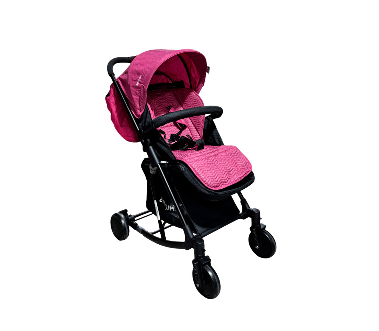 Coche para bebe T609 rosado Bebesitos