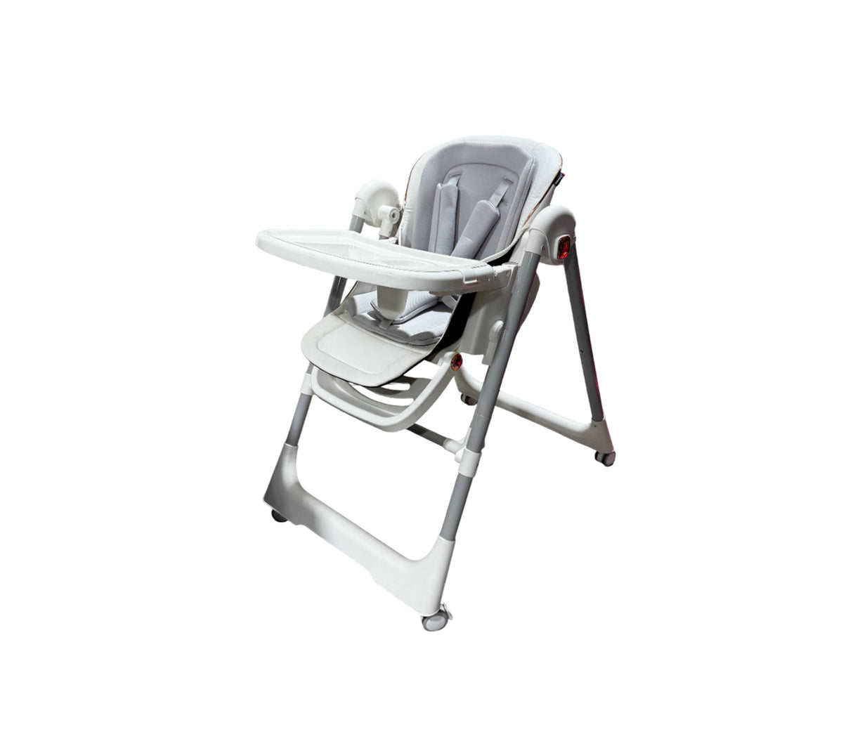 Silla para comer de bebe Astra blanca Bebesitos