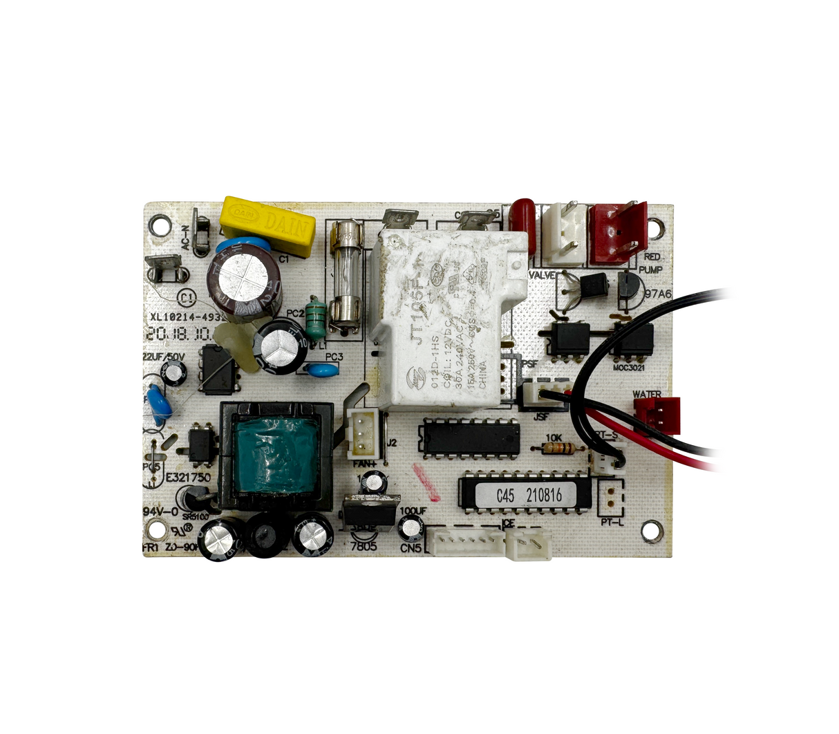 TARJETA ELECTRONICA PARA FABRICADOR DE HIELO JT105F-1 POWERFIK