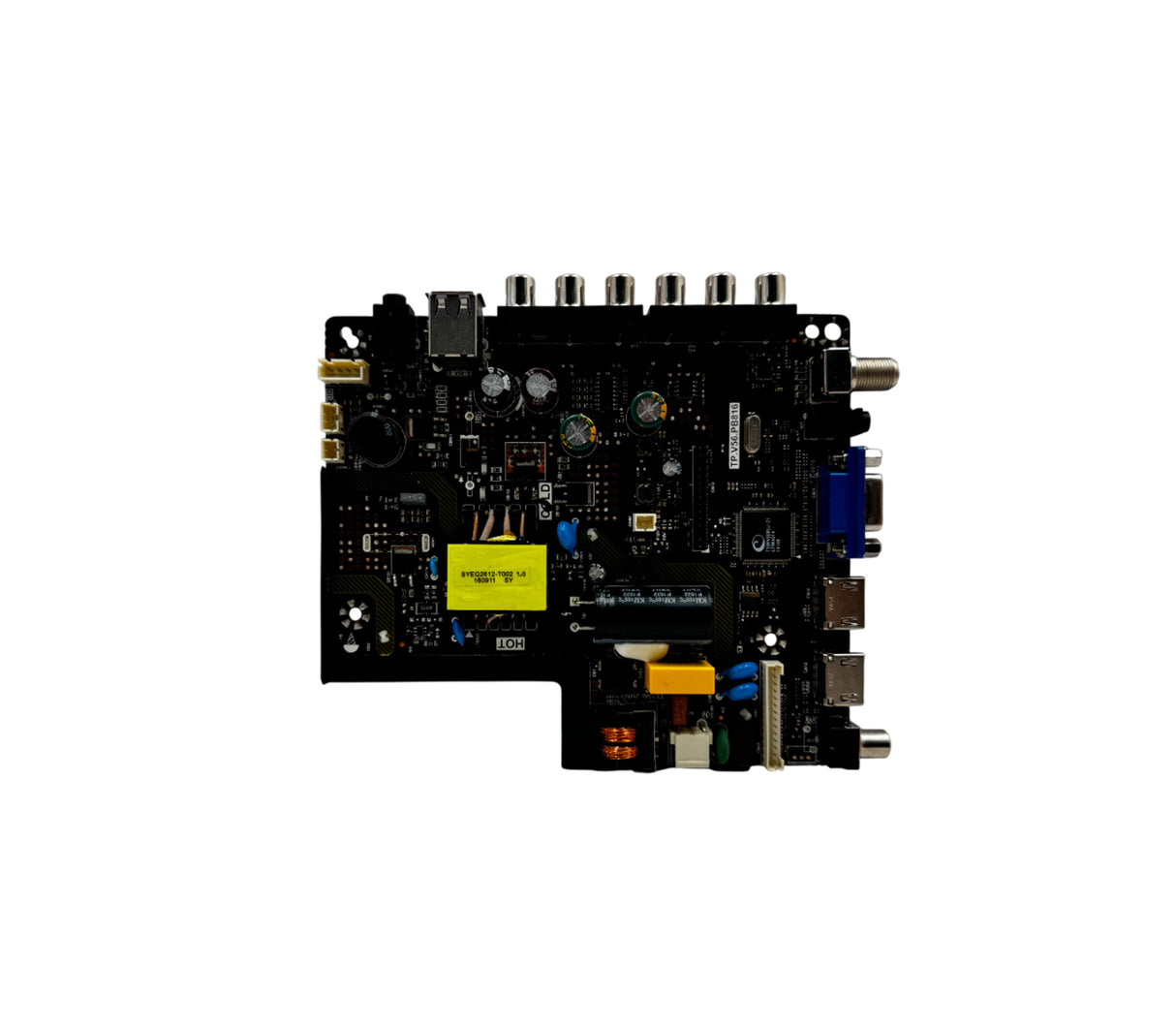 Tarjeta madre universal para TV LED TP.V56.PB816 Powerfik