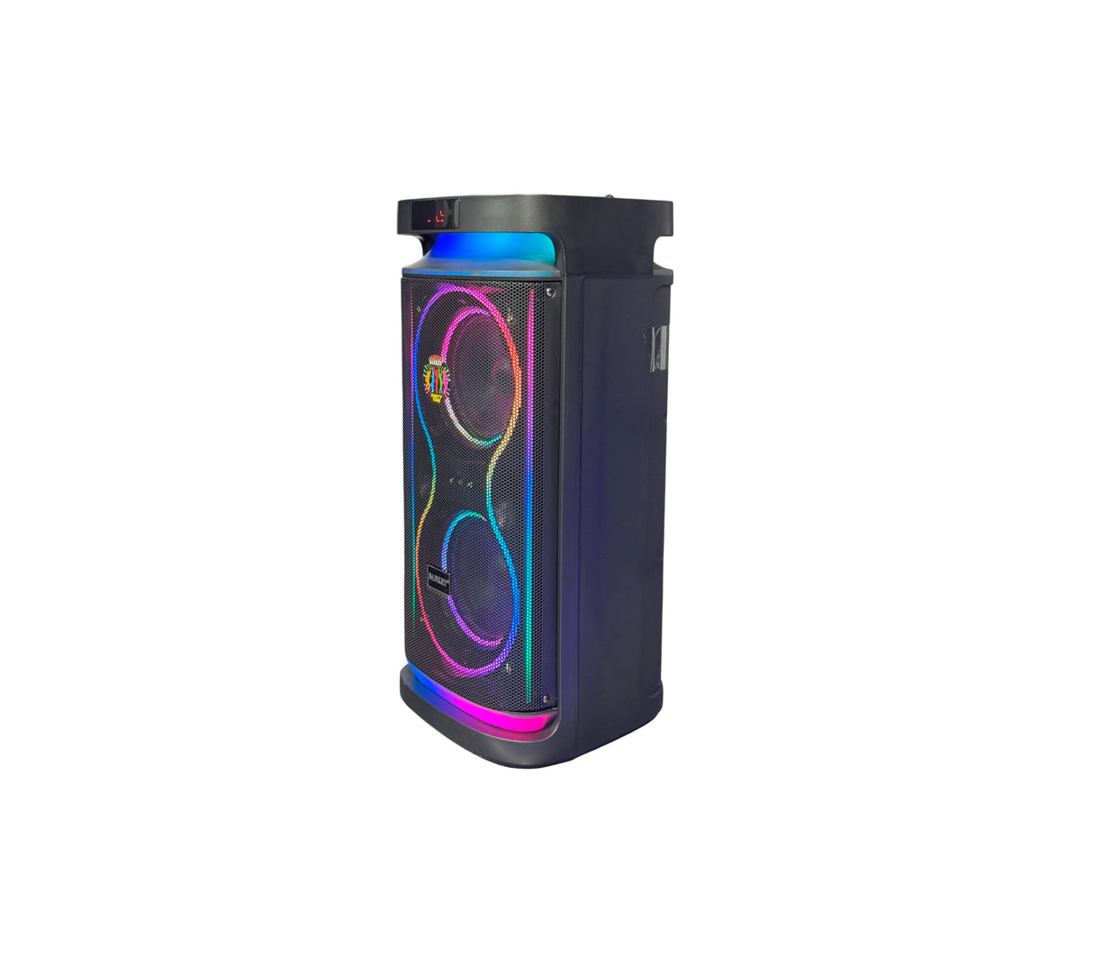 Corneta recargable 6.5" 40W con micrófono y control Sankey