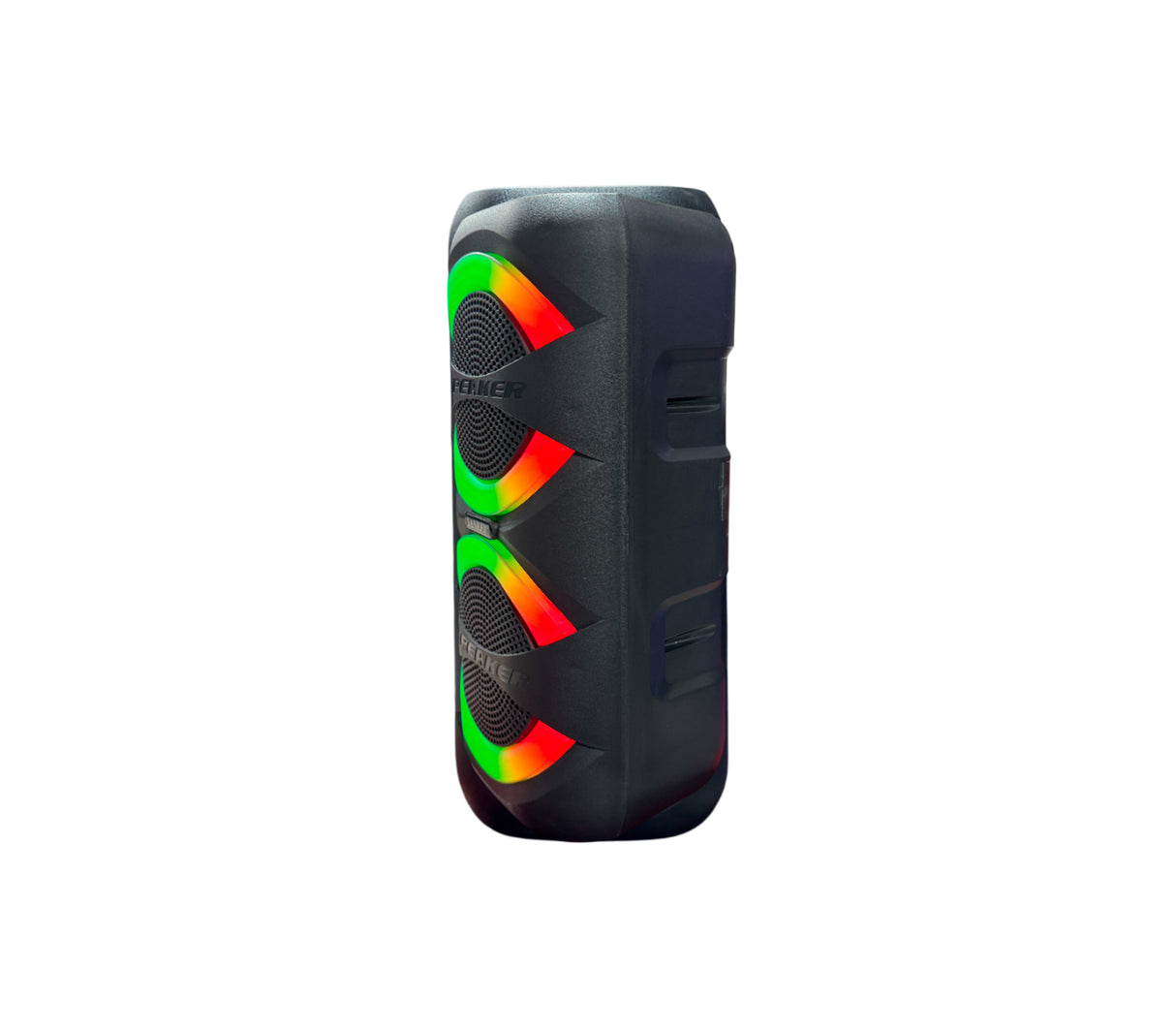 Corneta recargable 6.5" 16W luces LED PA65DCS529 Sankey