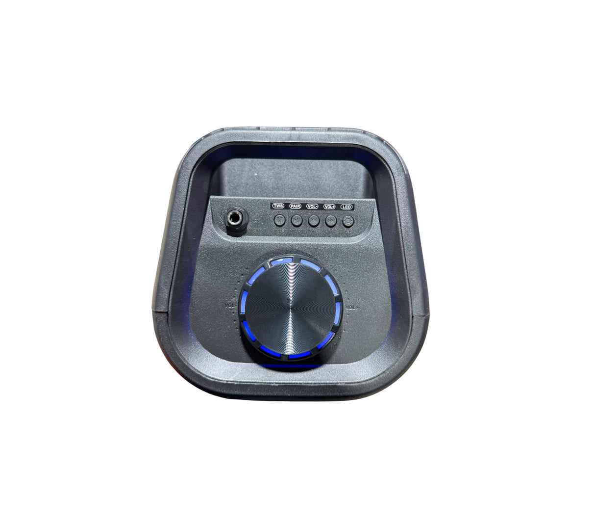 Corneta recargable 6.5" 16W luces LED PA65DCS529 Sankey