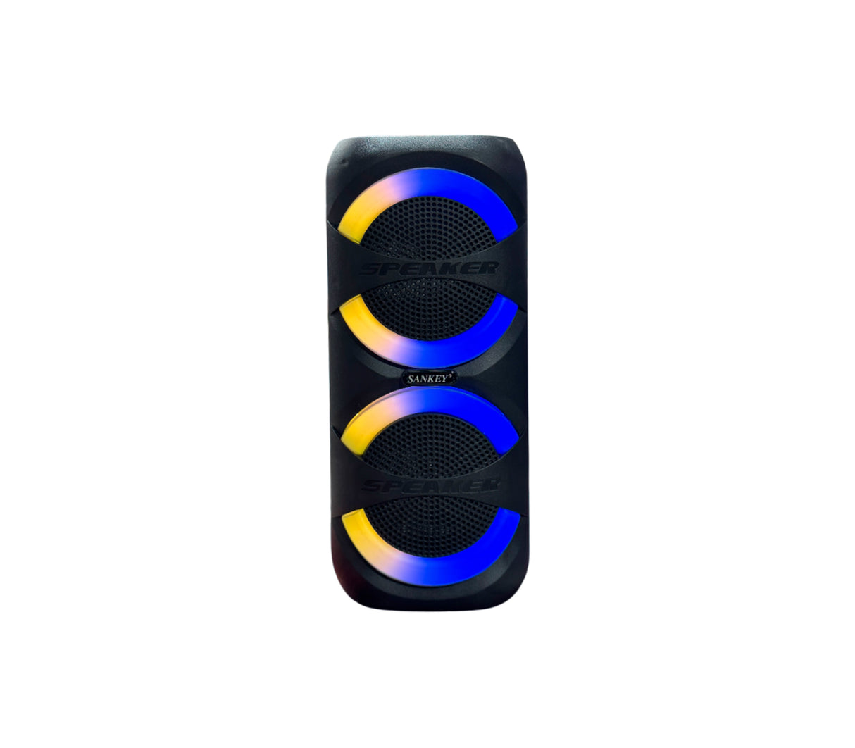 Corneta recargable 6.5" 16W luces LED PA65DCS529 Sankey