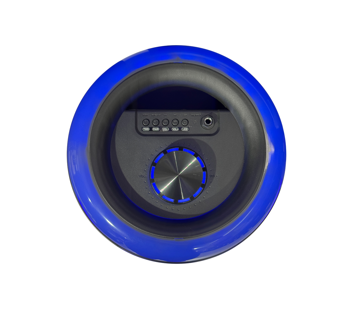 Corneta recargable 8" X3 karaoke 24W PA8DC3S48M Sankey