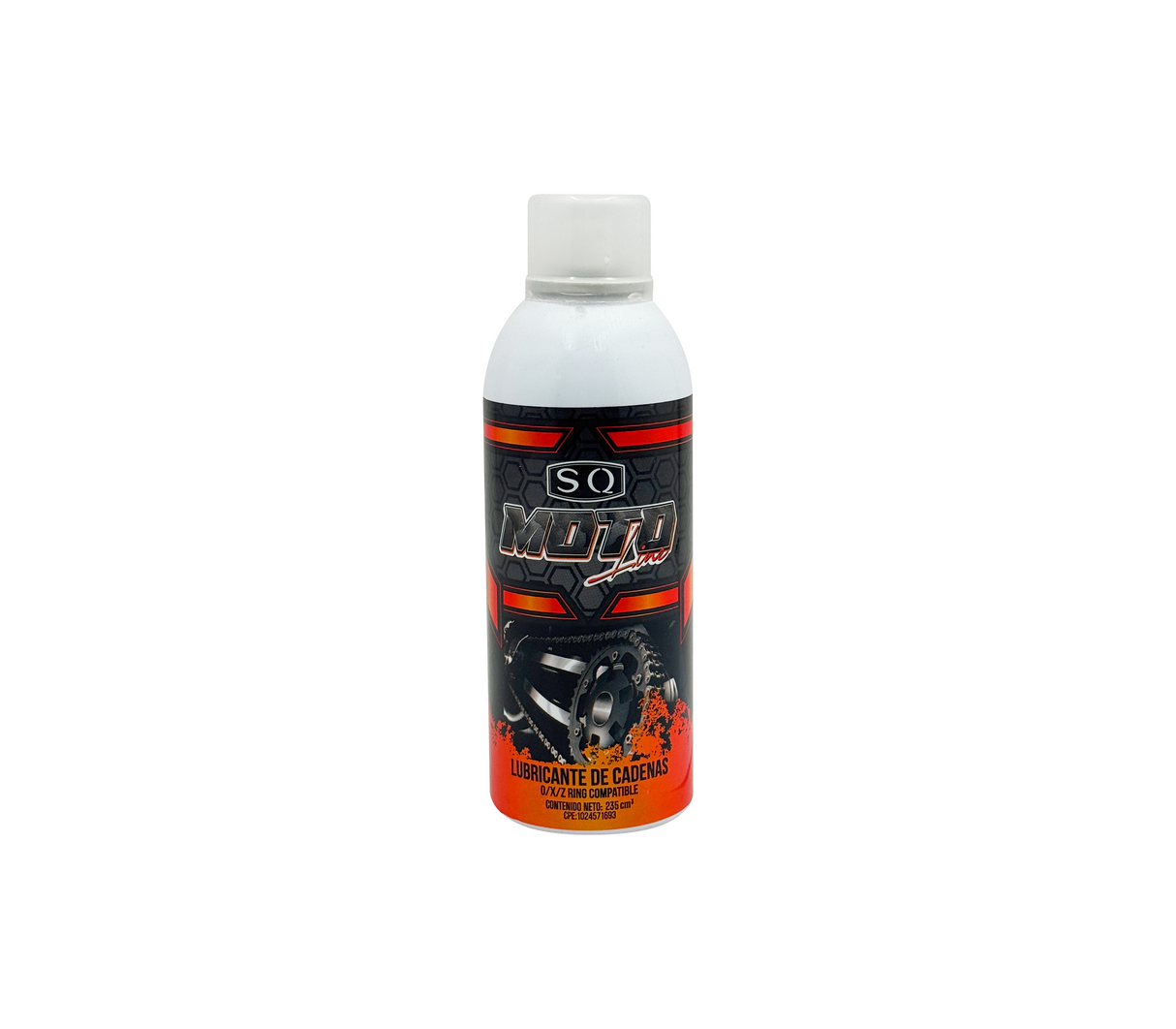 Lubricante de cadenas para motos spray 235 cc SQ