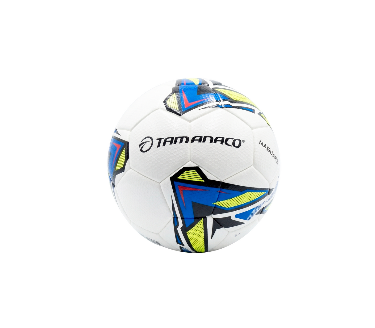 Balón de futbol #4 Naguara azul blanco Tamanaco