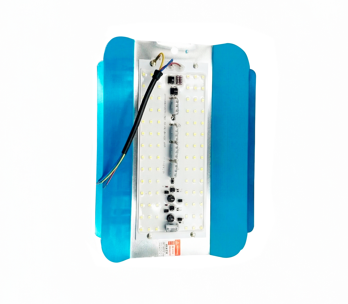 Reflector Multivoltaje ultralight 100W 6500K plata Atouan