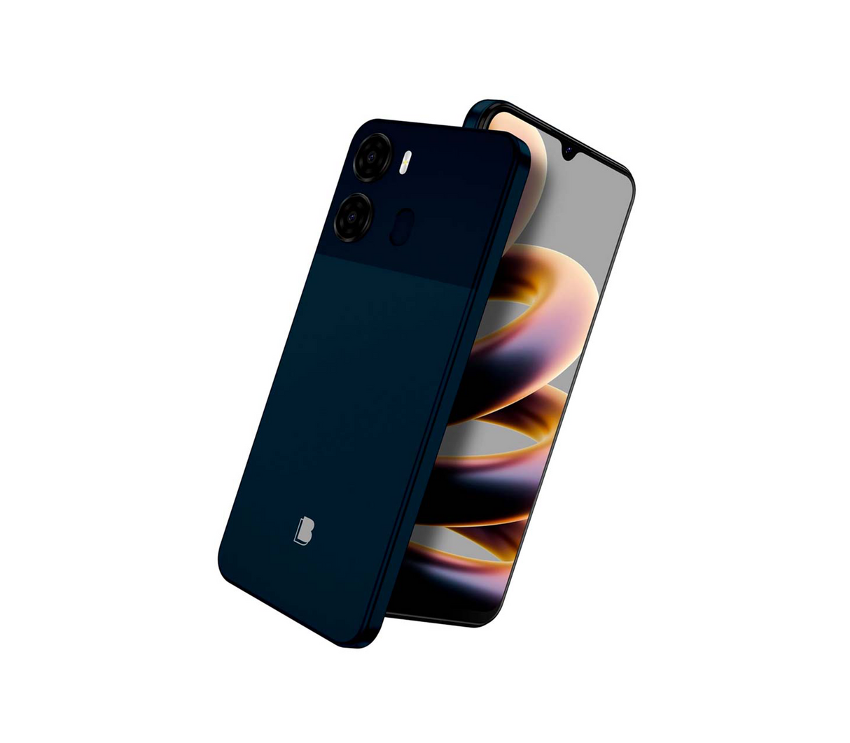 Celular K2 4/64GB black Blu