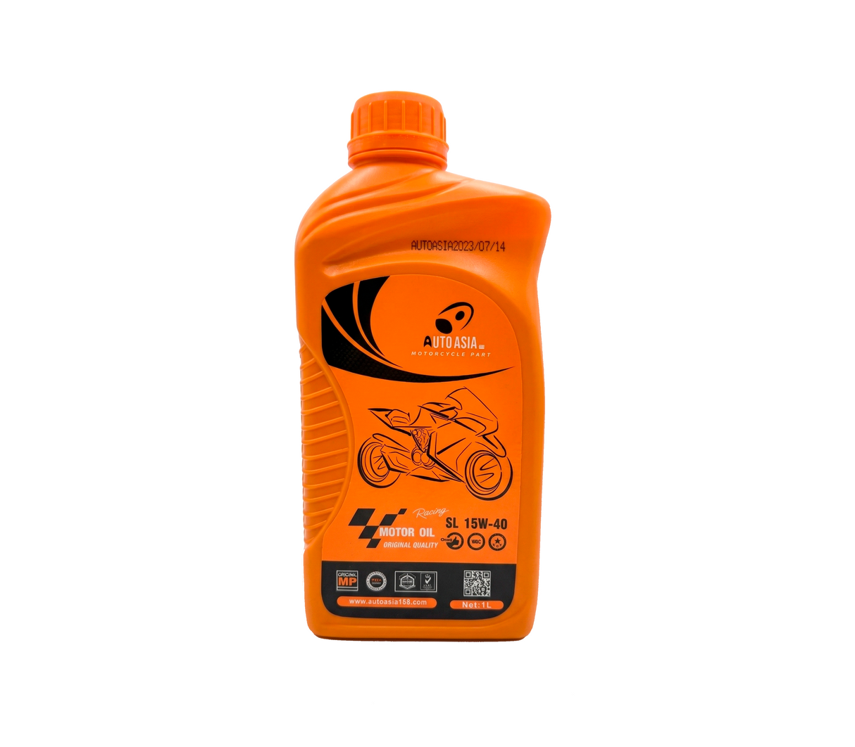 Aceite mineral SL 15W-40 Auto Asia