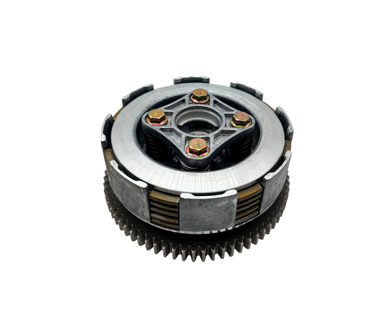 Clochera completo con disco 4 tornillos EH1 1x10 Auto Asia