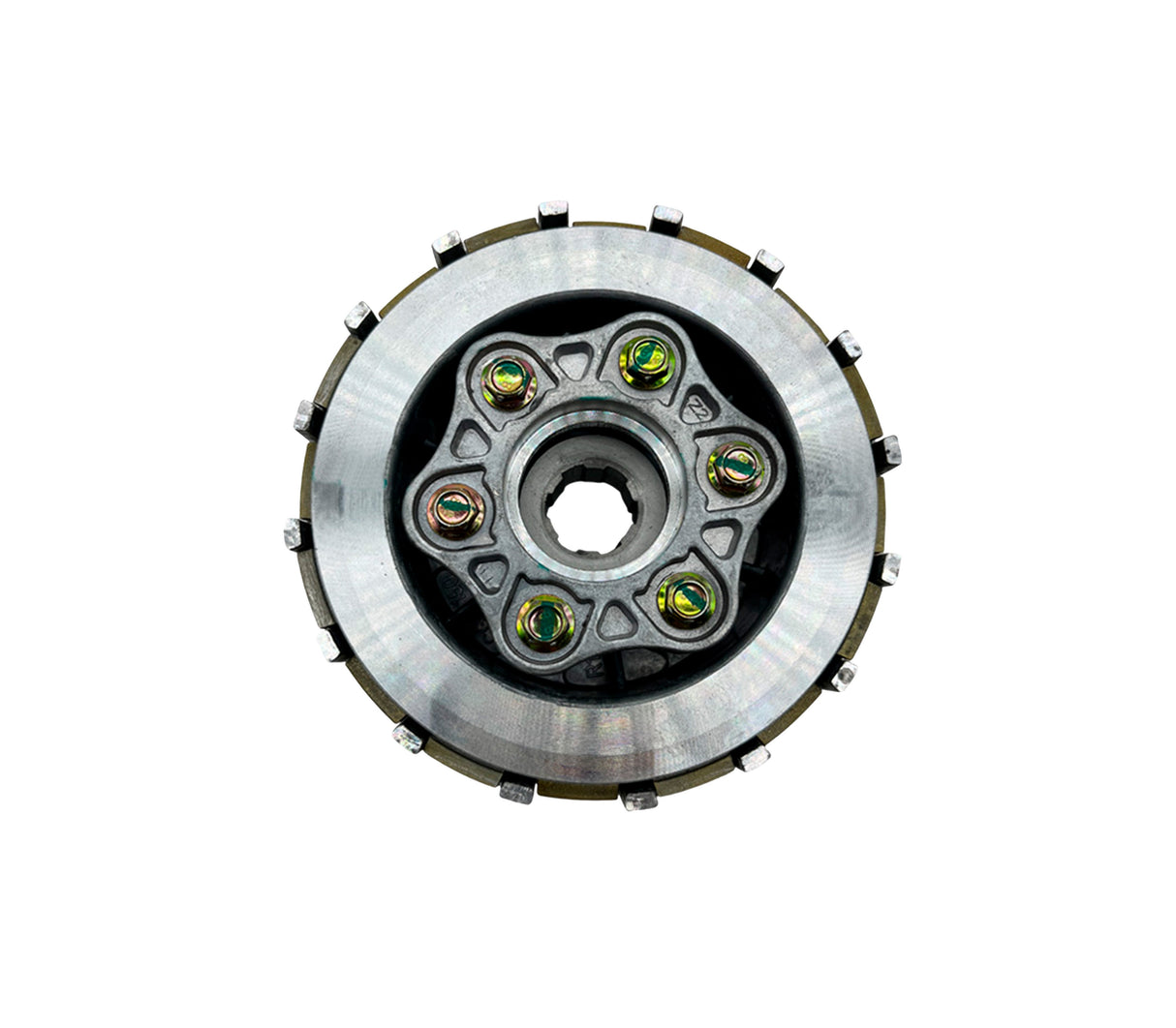 Clochera completo con disco 6T ETX 70 dientes Auto Asia