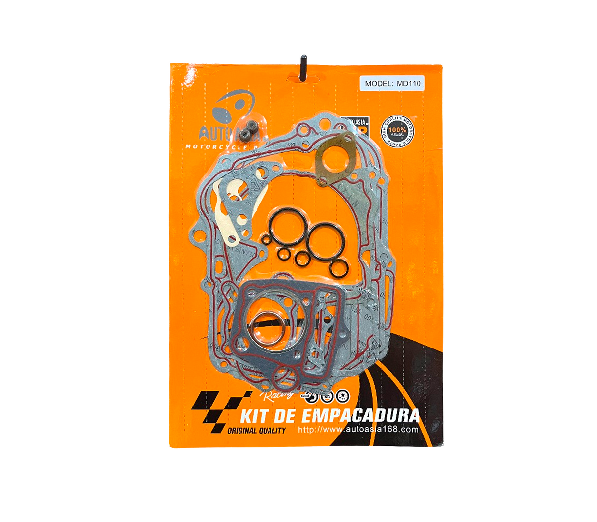 Kit de empacadura MD110/MTU110 1x100 Auto Asia