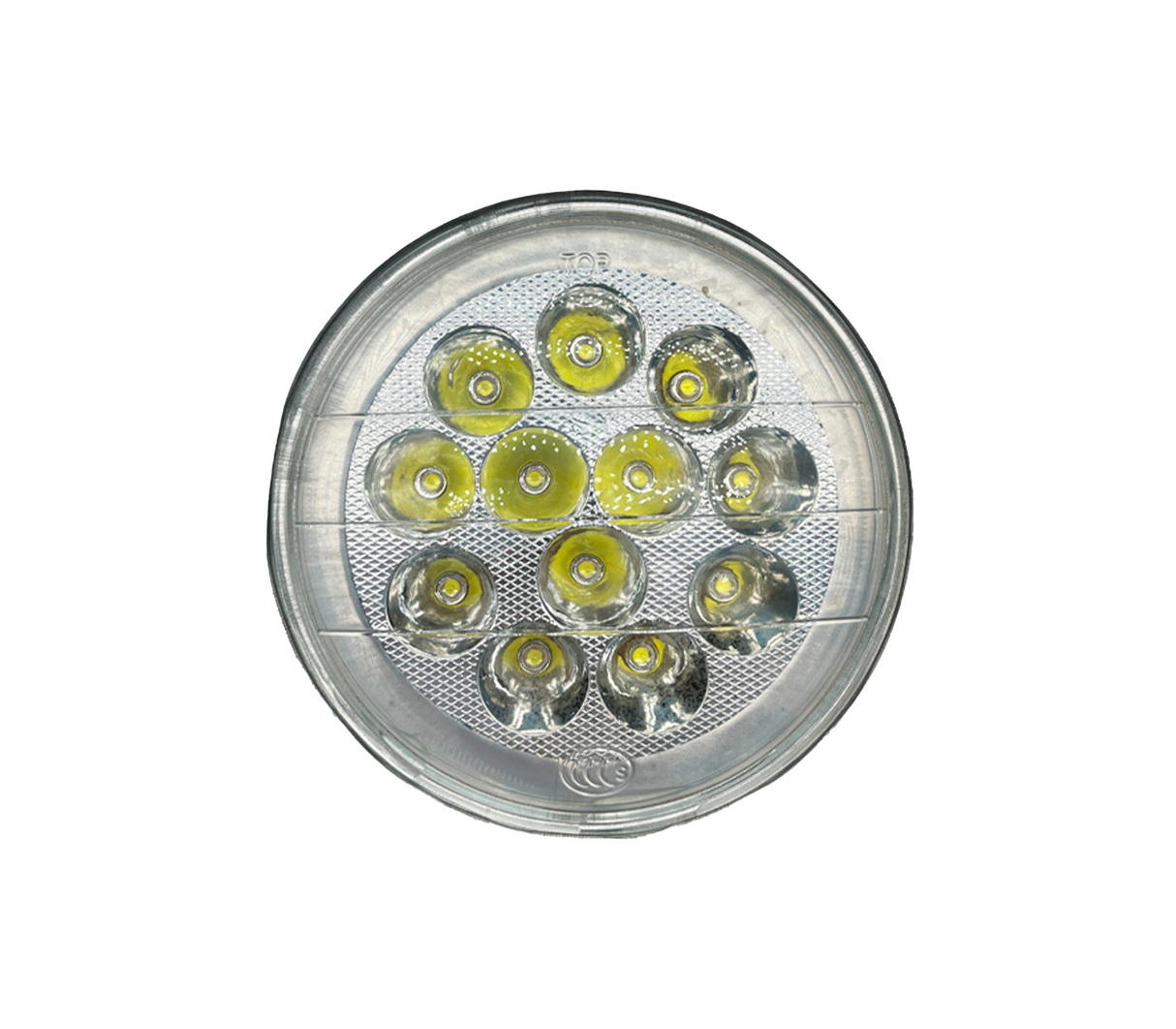 Lámpara LED de faro B150S con pantalla deflectora 1x50 Auto Asia