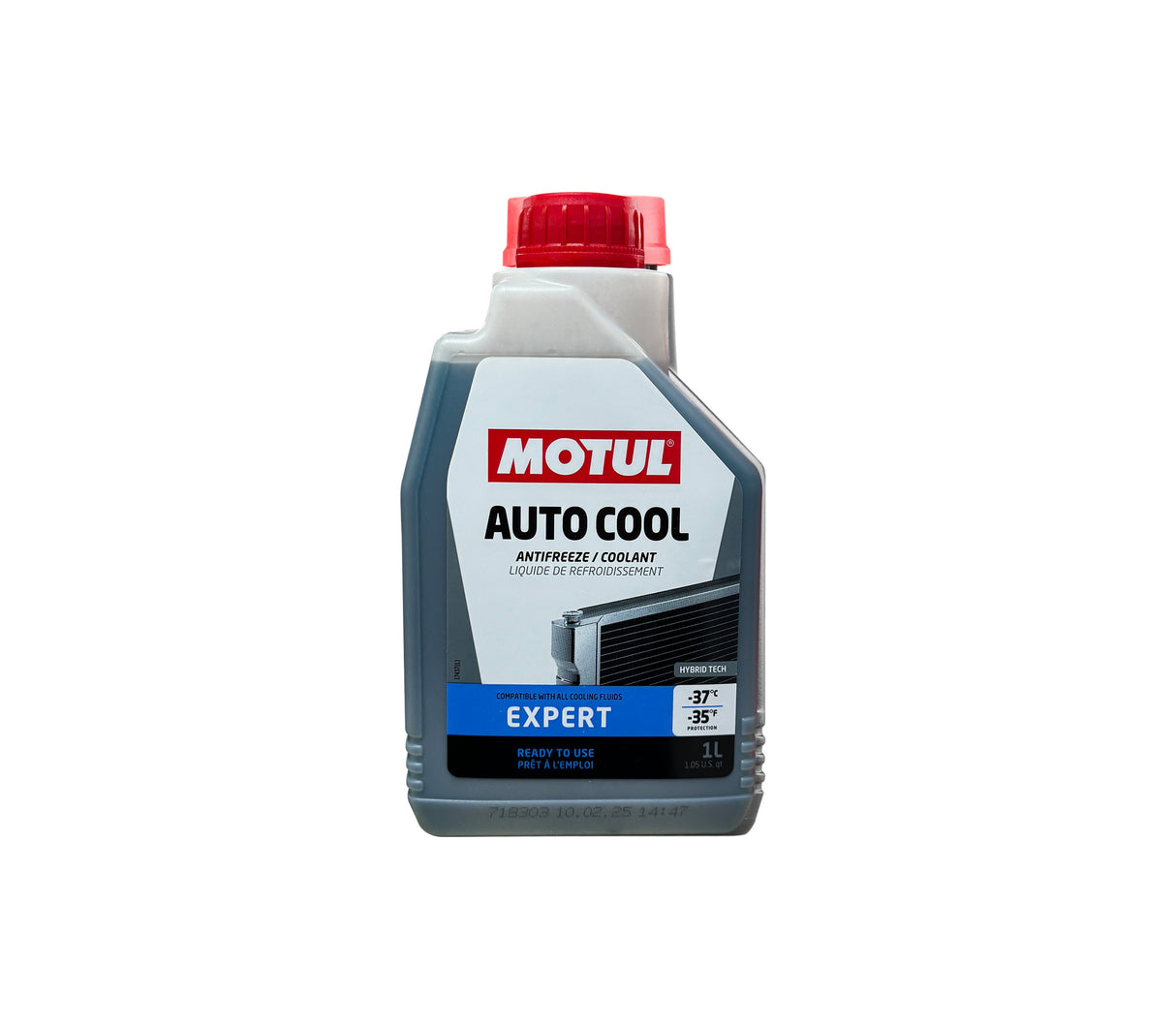 Refrigerante y anticongelante auto cool expert 1 litro Motul