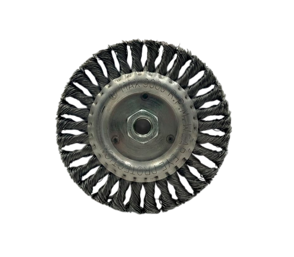 Cepillo plano entorchado 6" Atouan