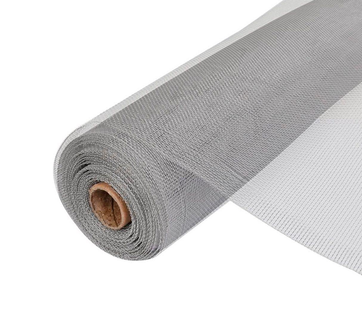 Malla mosquitera aluminio 0.90 x 25 metros Nexon