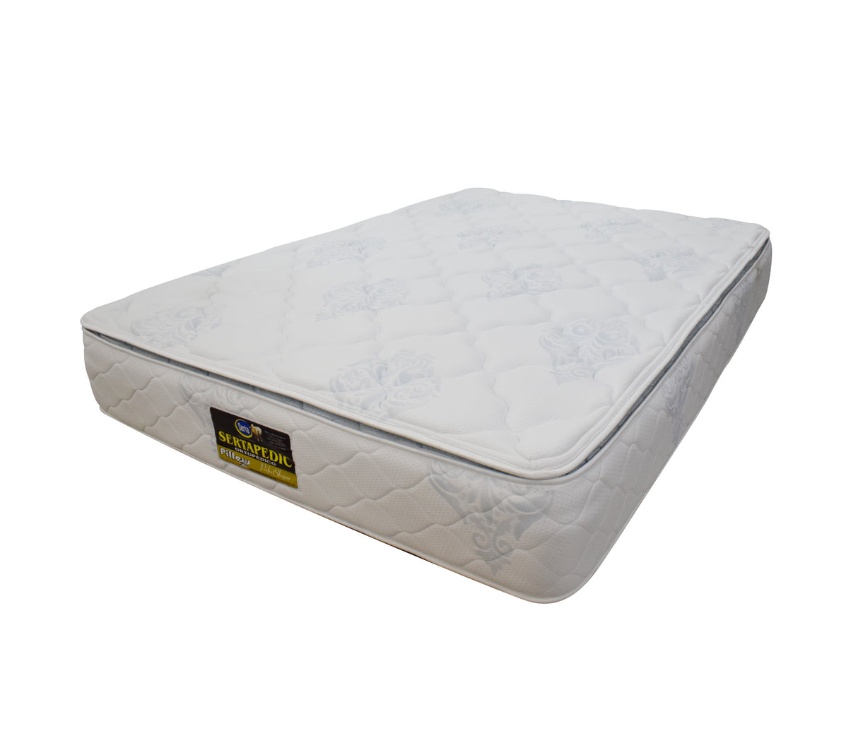 Colchon Matrimonial (140cm X 190cm) 1 Pillow Ortopédico Sertapedic Pokect y Encapsulado Serta