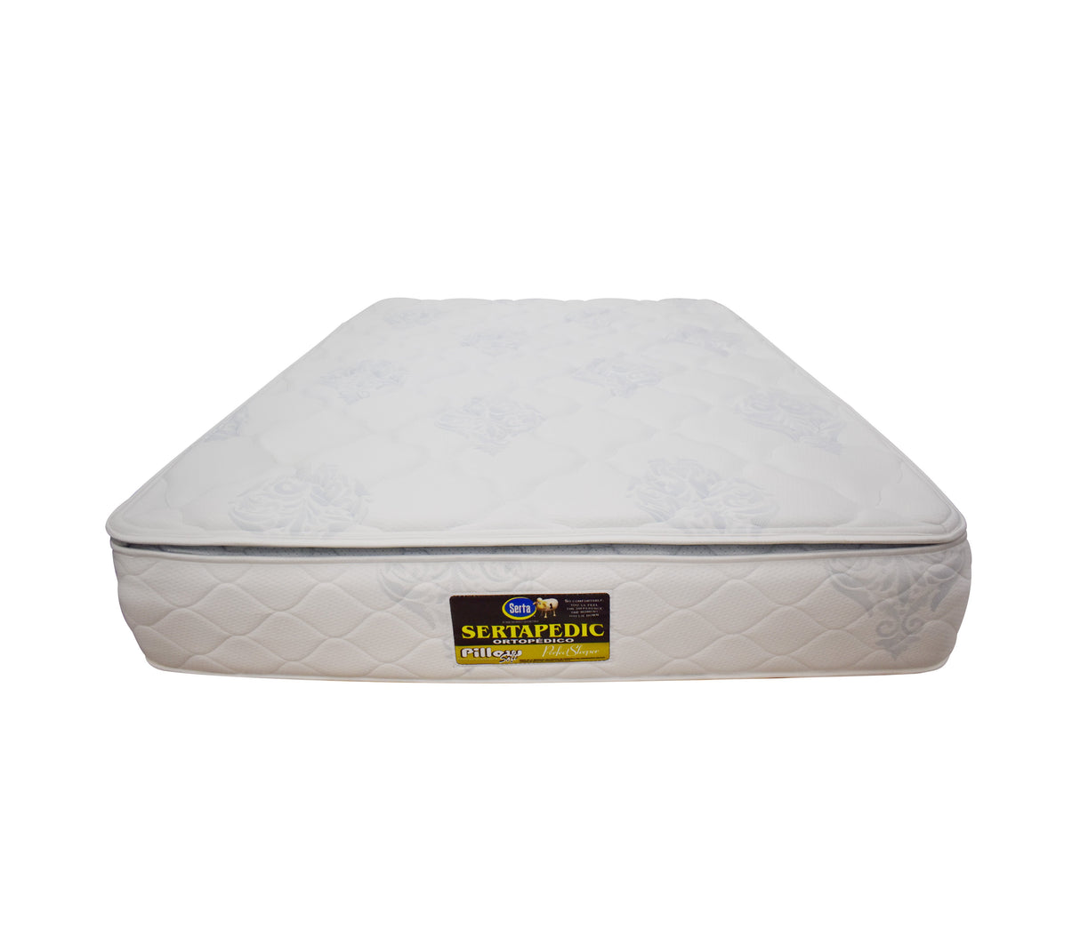 Colchon Matrimonial (140cm X 190cm) 1 Pillow Ortopédico Sertapedic Pokect y Encapsulado Serta