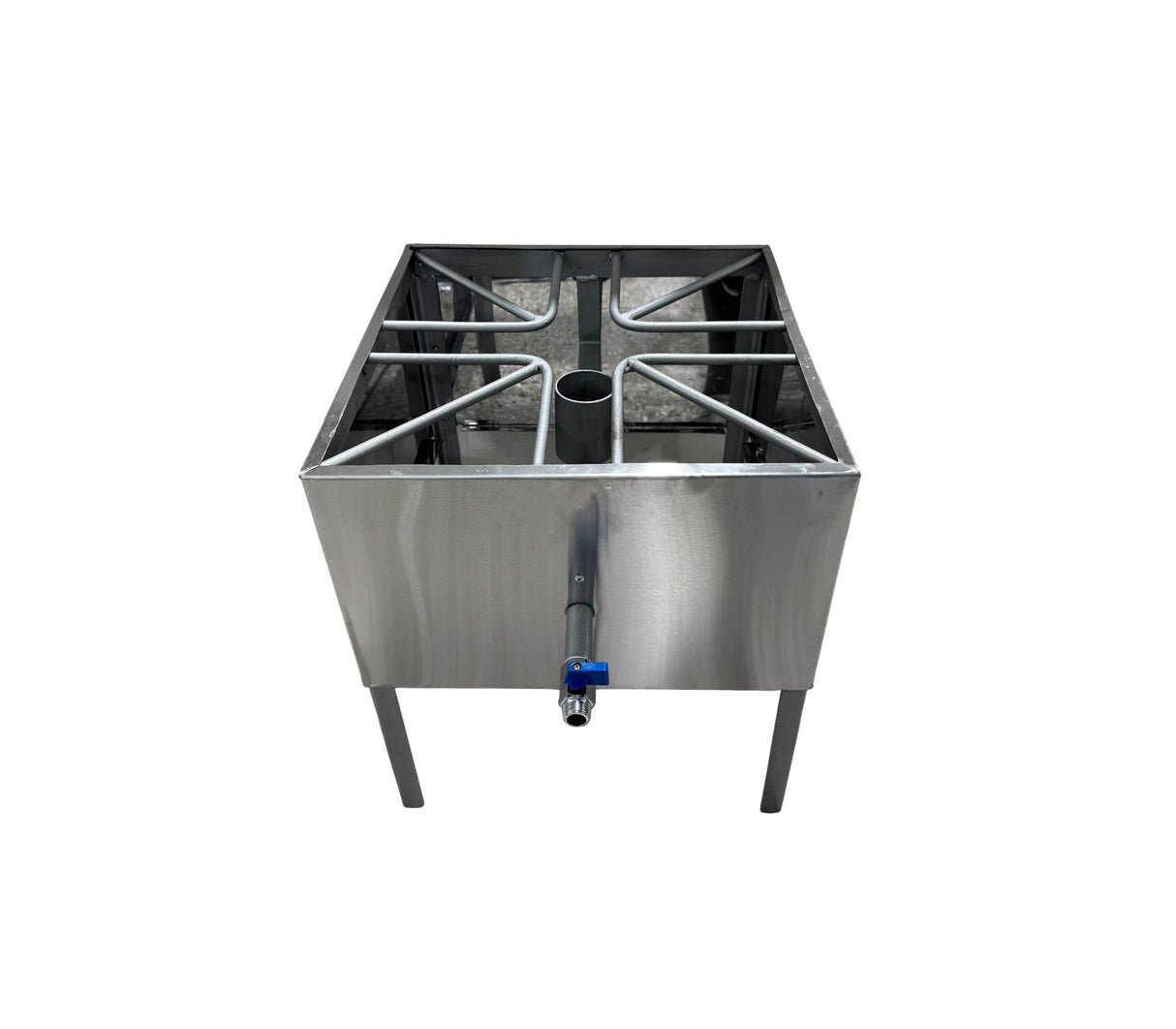 Reverbero a gas 1 hornilla Wok quemador Mediano Baldirio