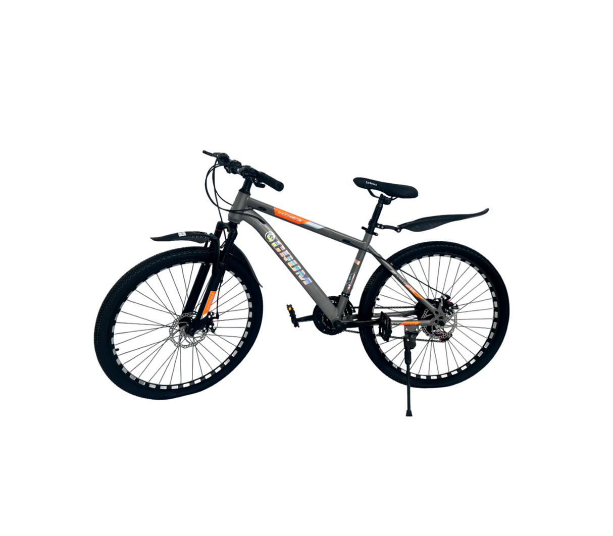 Bicicleta Rin 26 Gris Crom