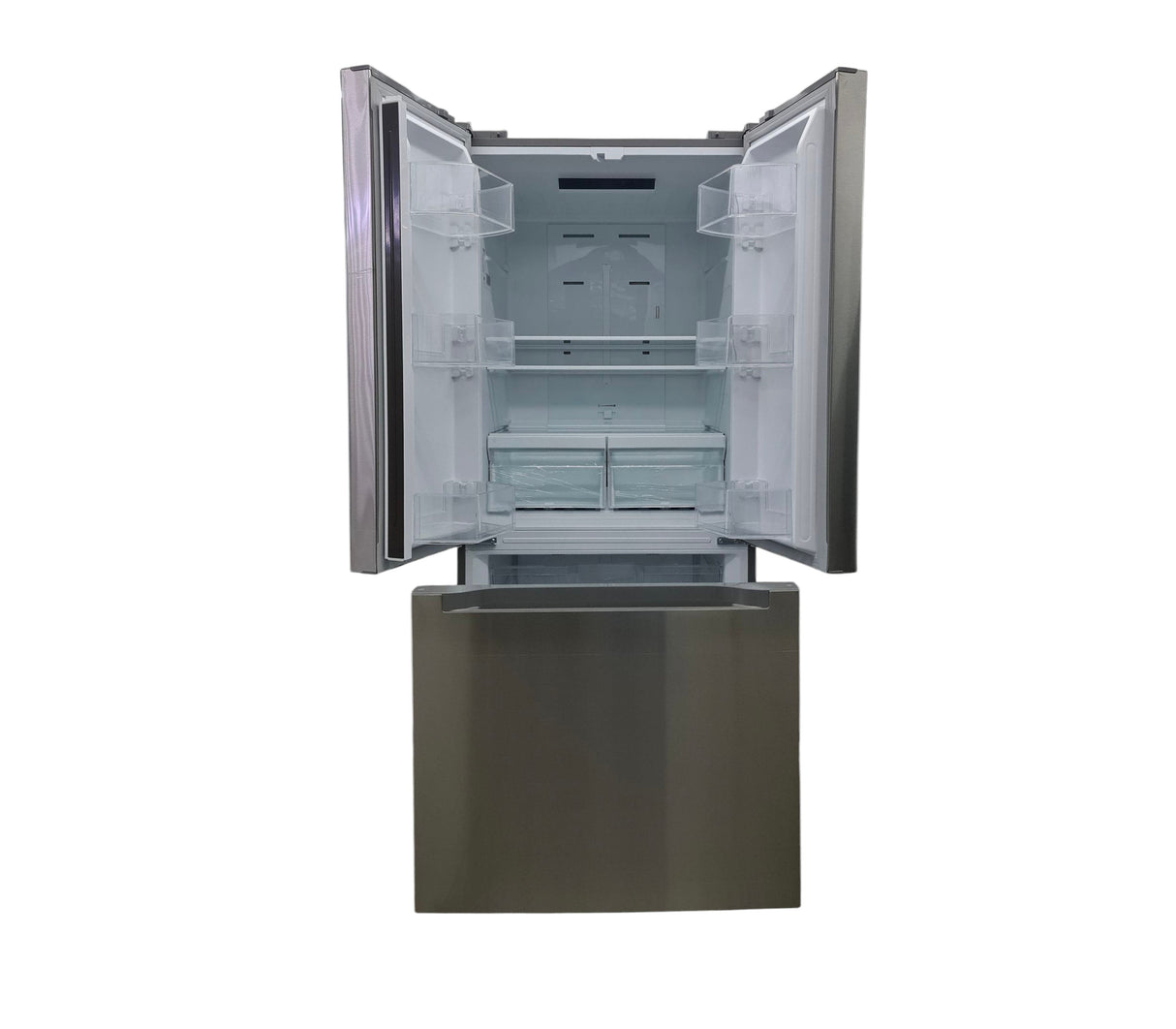 Nevera French Door 465 litros gris Frigilux