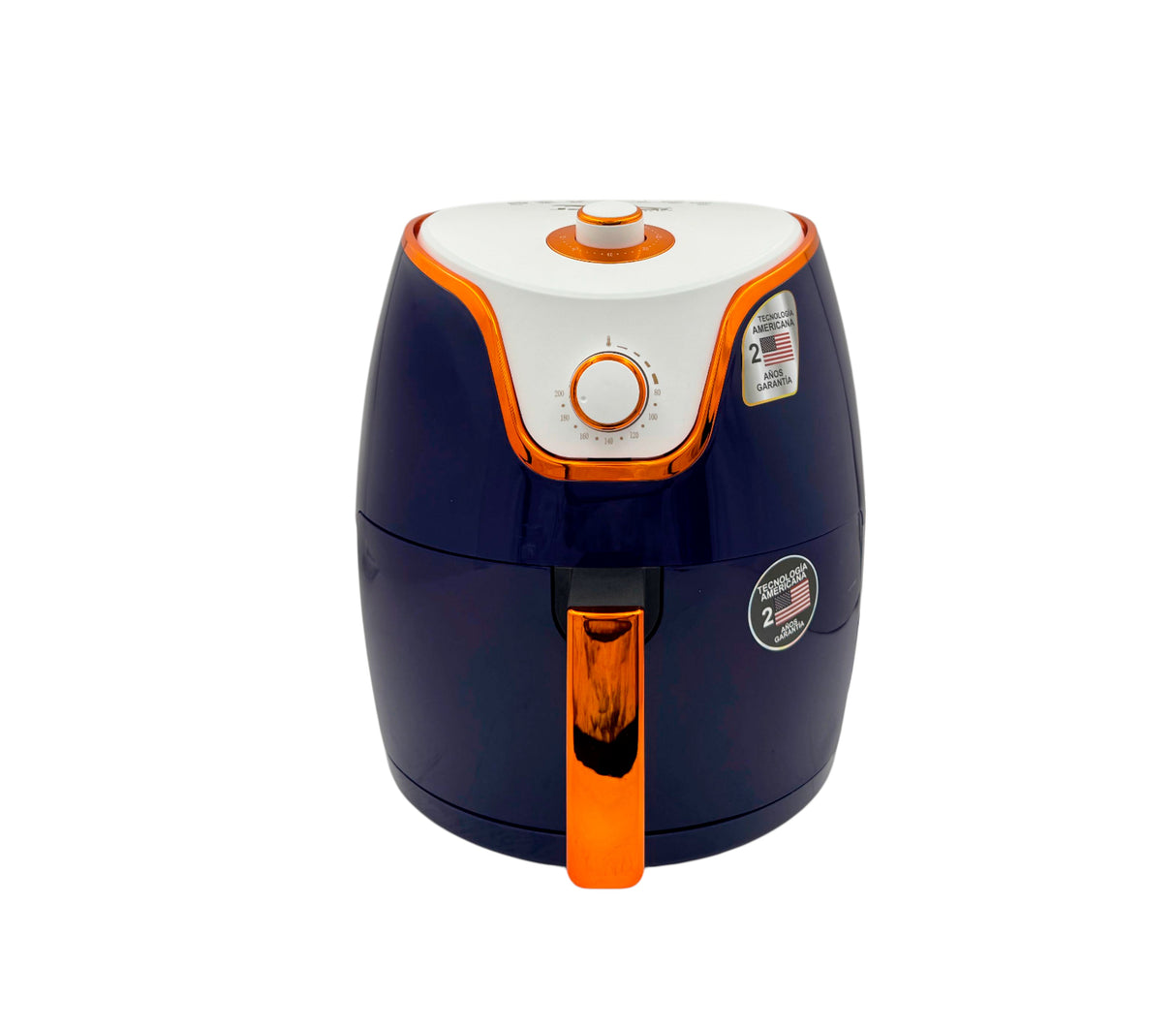 Freidora de aire 7.1 litros azul/blanco Jaguar