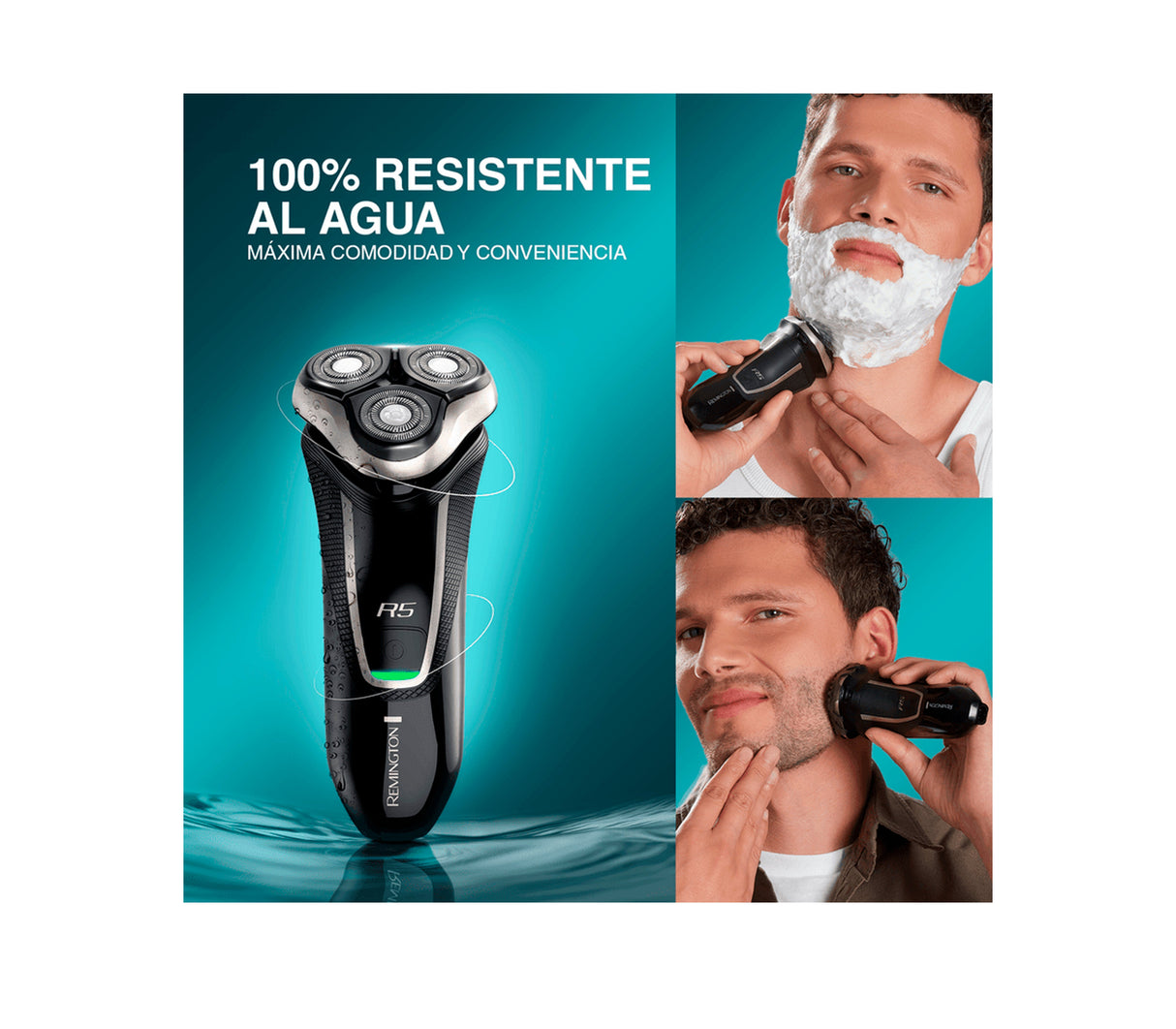 Afeitadora rotativa style series r5 Remington