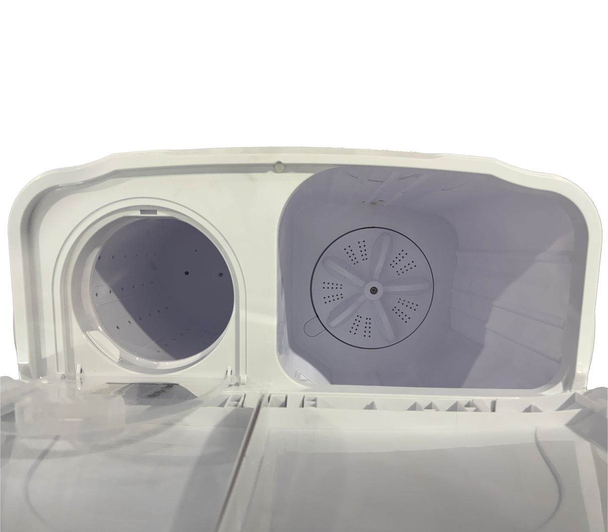 Lavadora 7kg doble tina blanca Coven