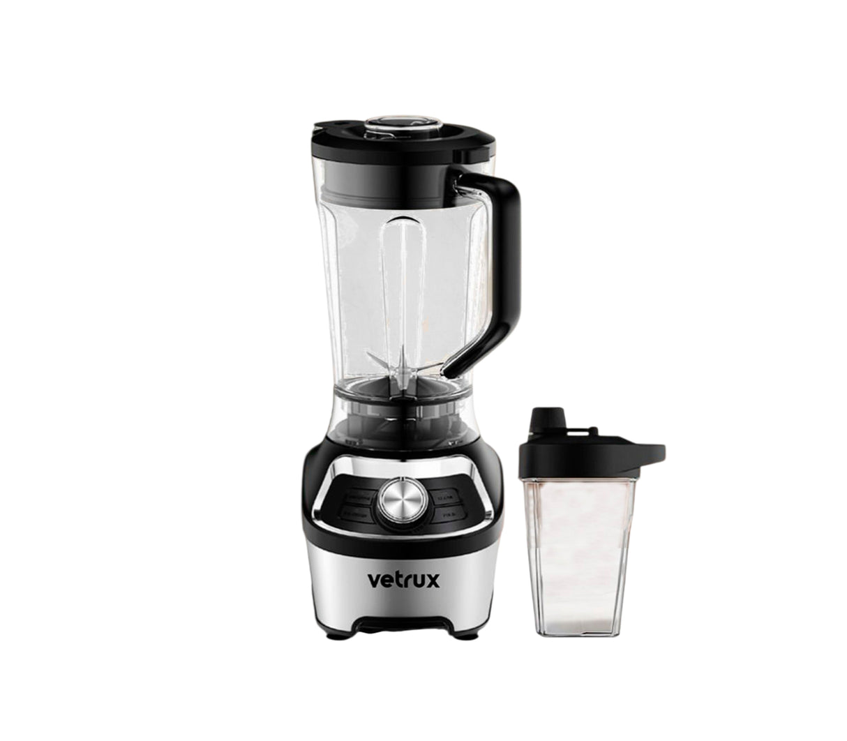 Licuadora blendor GO negro/acero Vetrux
