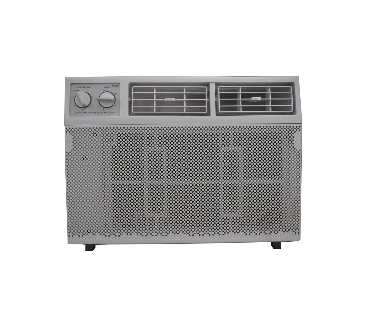 Aire acondicionado de ventana 12000 BTU 220V blanco 12CWDM TCL