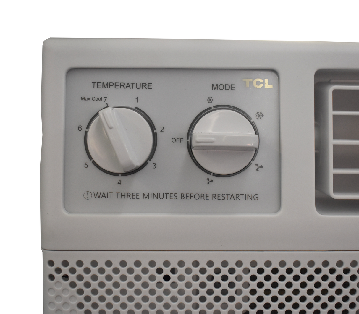 Aire acondicionado de ventana 12000 BTU 220V blanco 12CWDM TCL