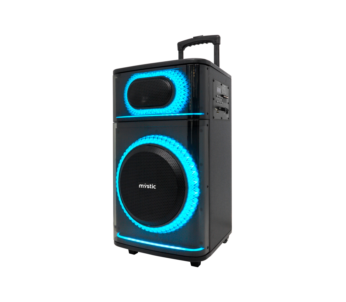 Corneta 12" 40W RMS Bluetooth Recargable Mystic