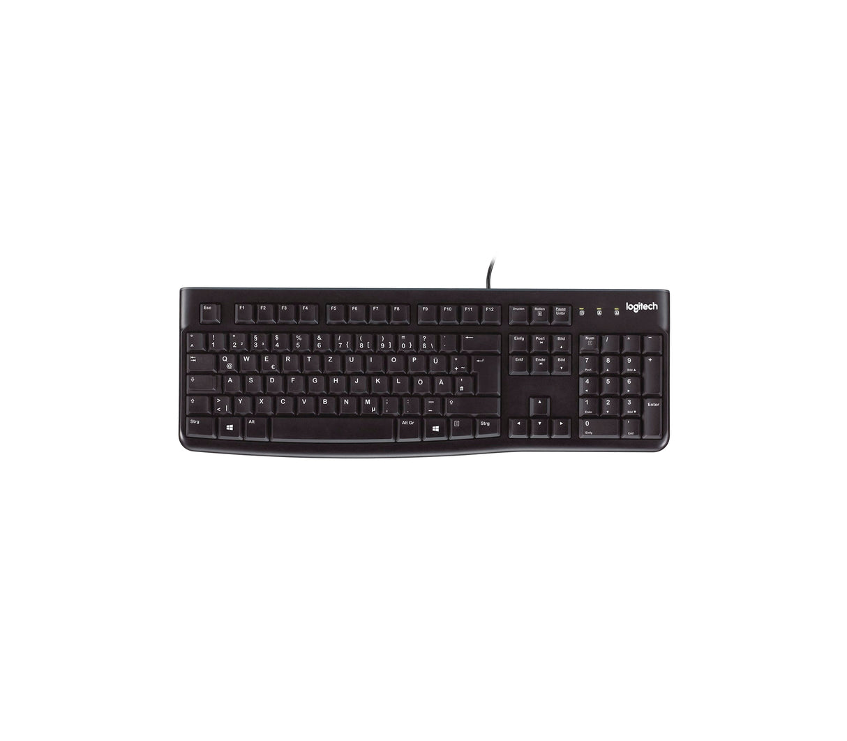 Teclado alámbrico K120 Logitech