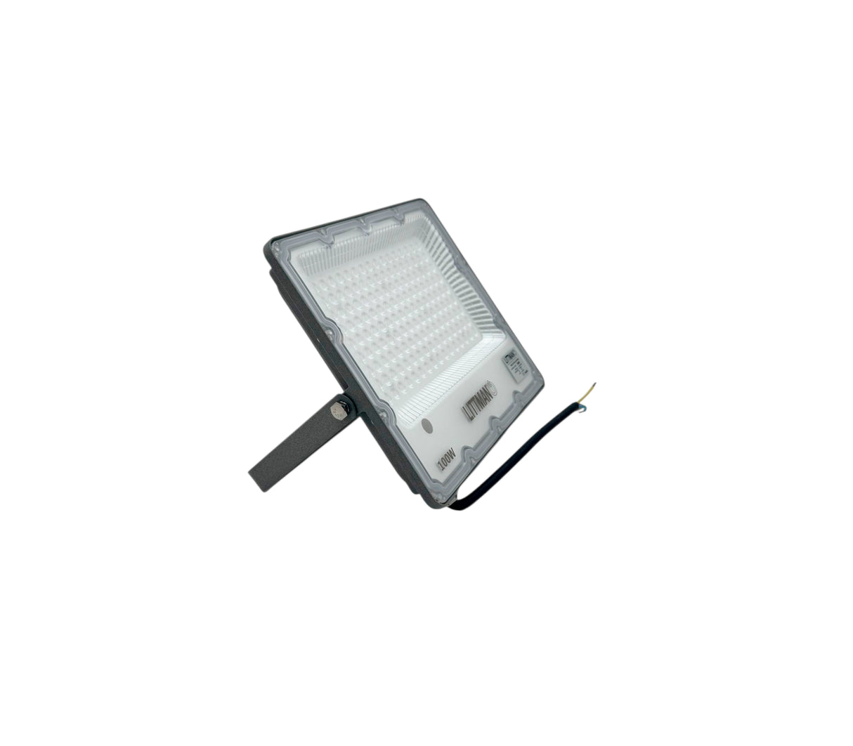 Reflector LED 100W RGB con control IP65 gris/blanco Littman