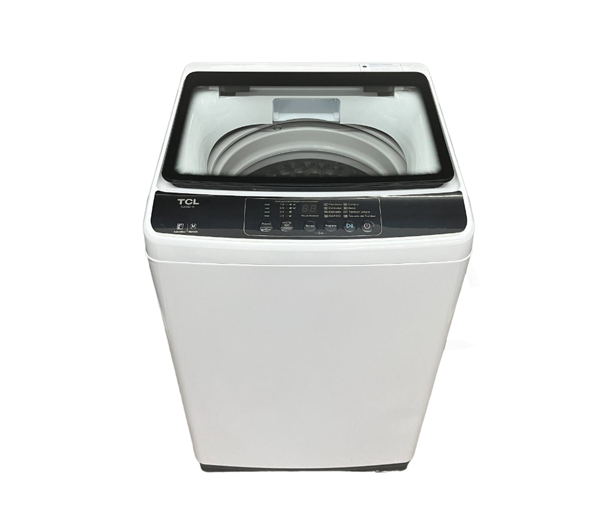 Lavadora automática 10kg Blanco TCL