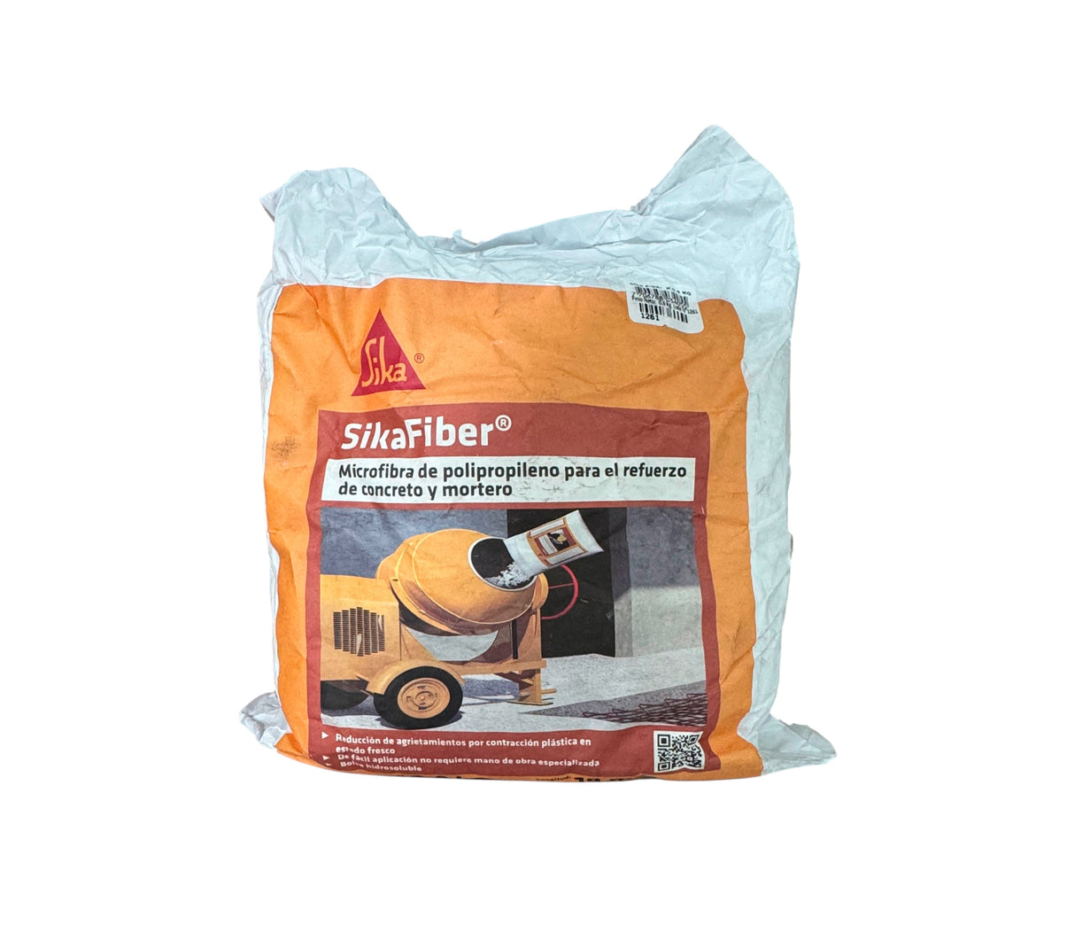 Microfibra de polipropileno 0.6kg Sika