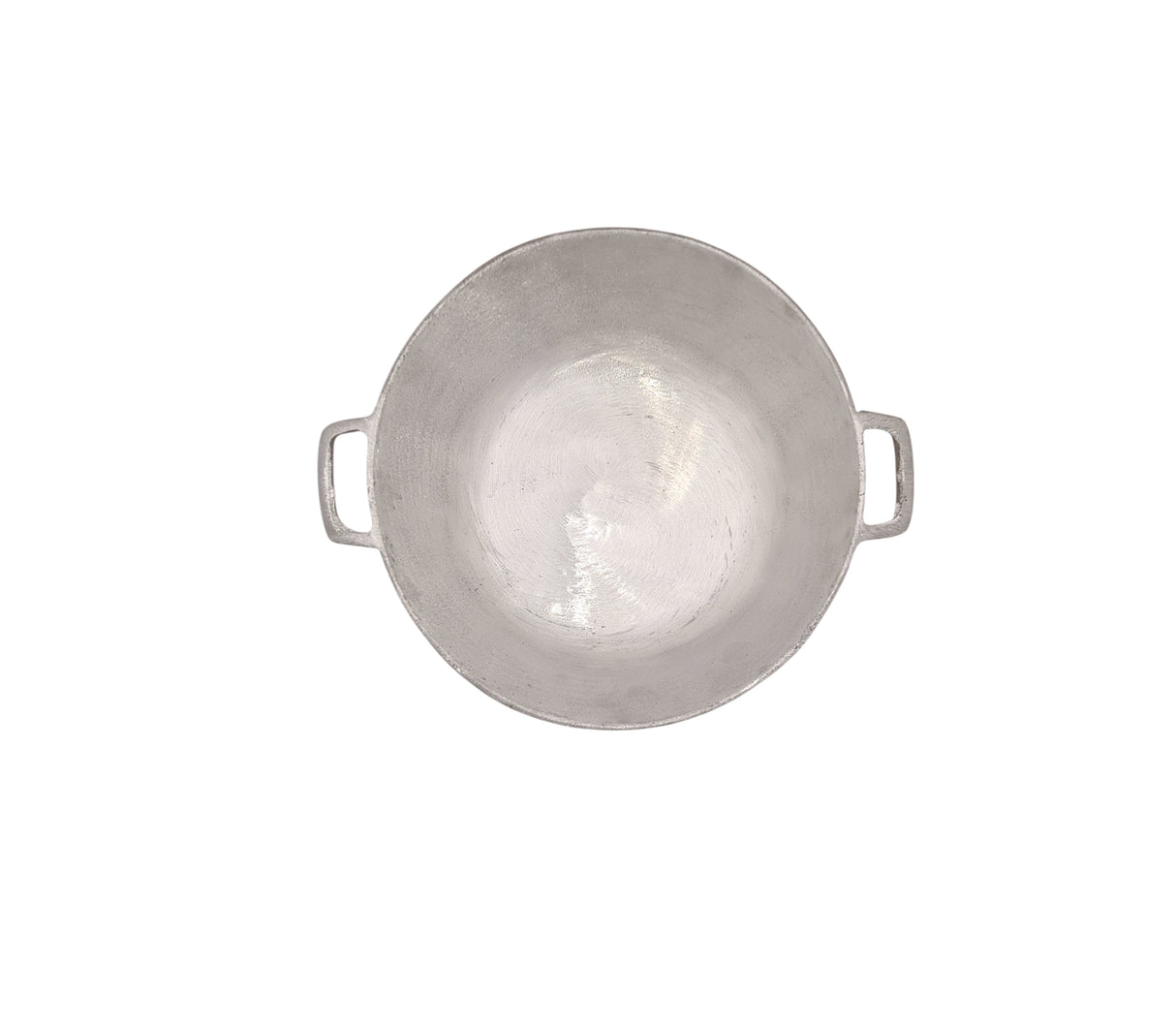 Juego de paellera + caldero 11" aluminio fabricación nacional Powerfik