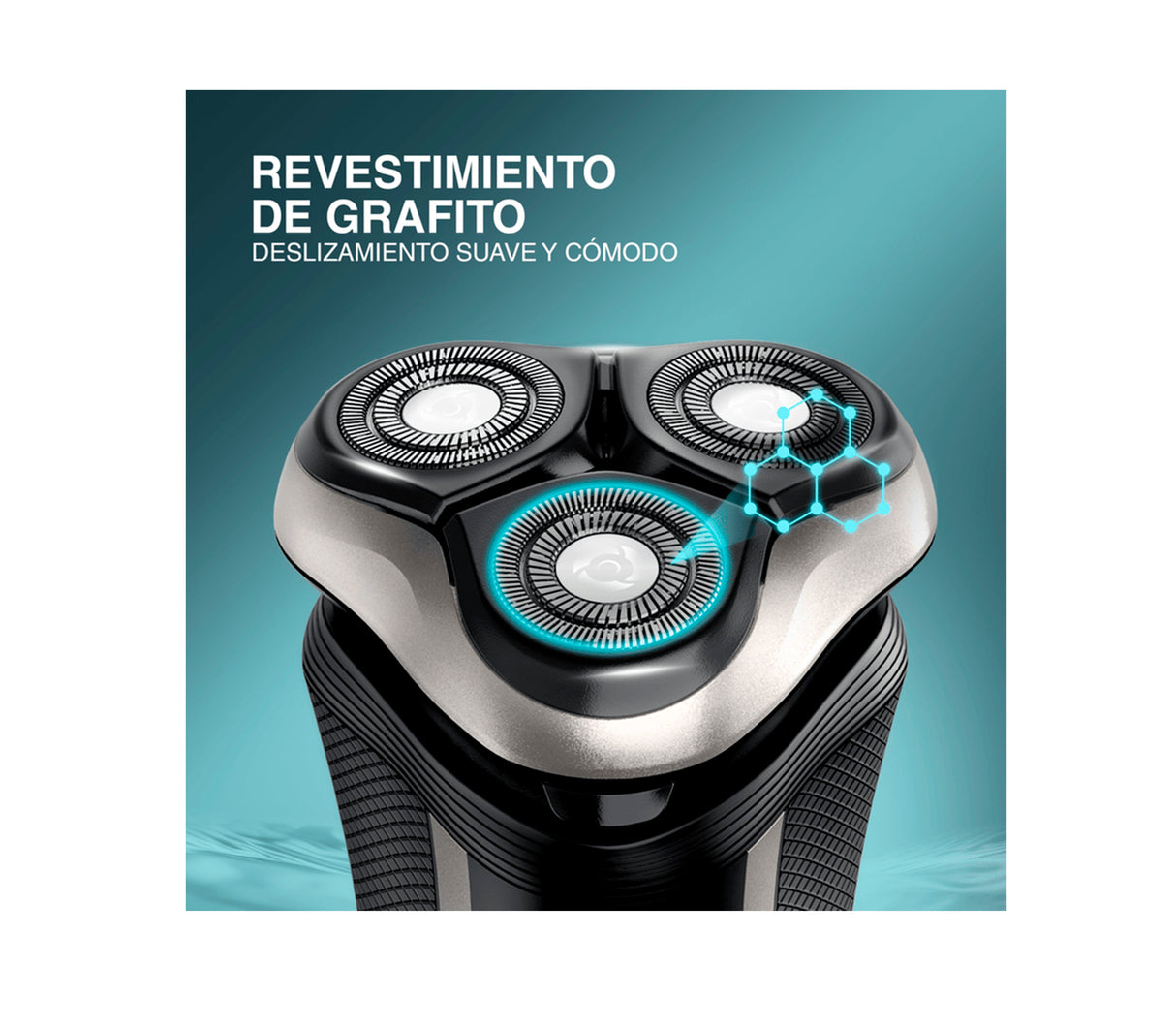 Afeitadora rotativa style series r5 Remington