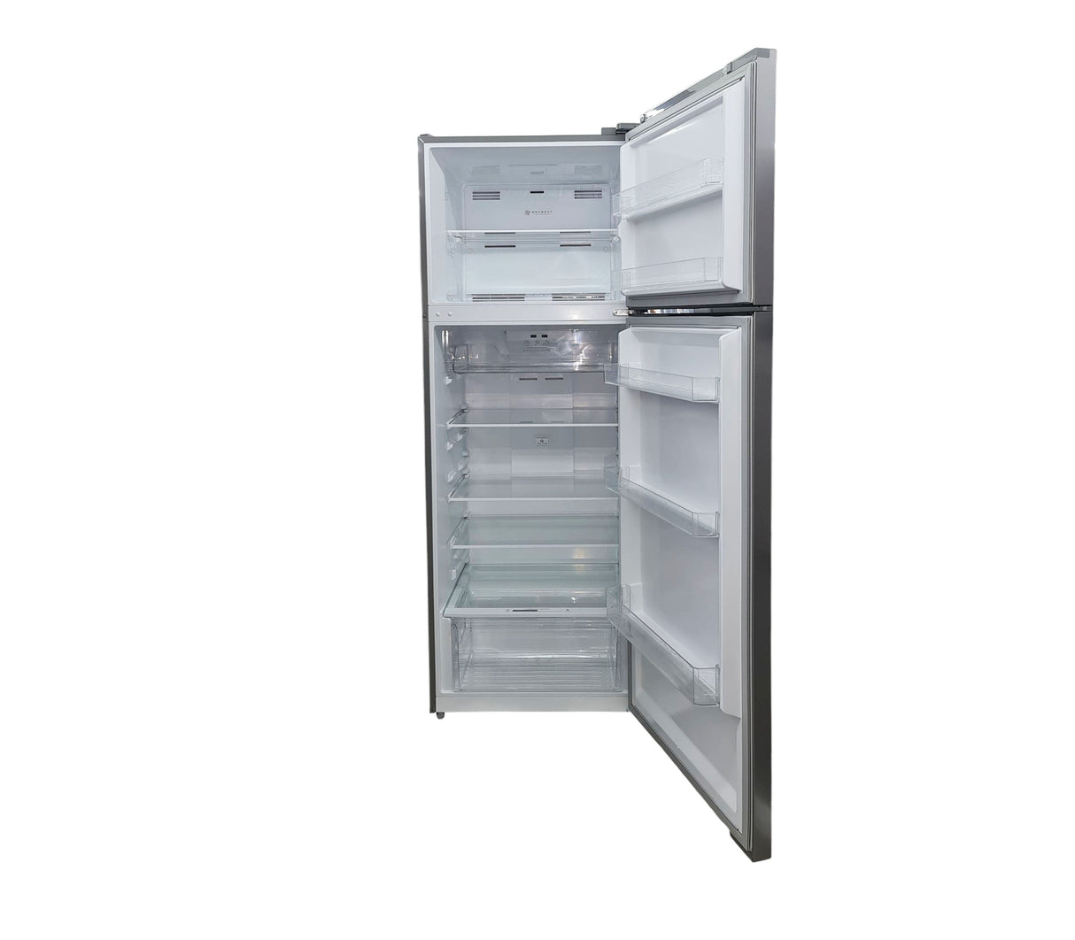 Nevera Top Mount 463 litros gris Frigilux