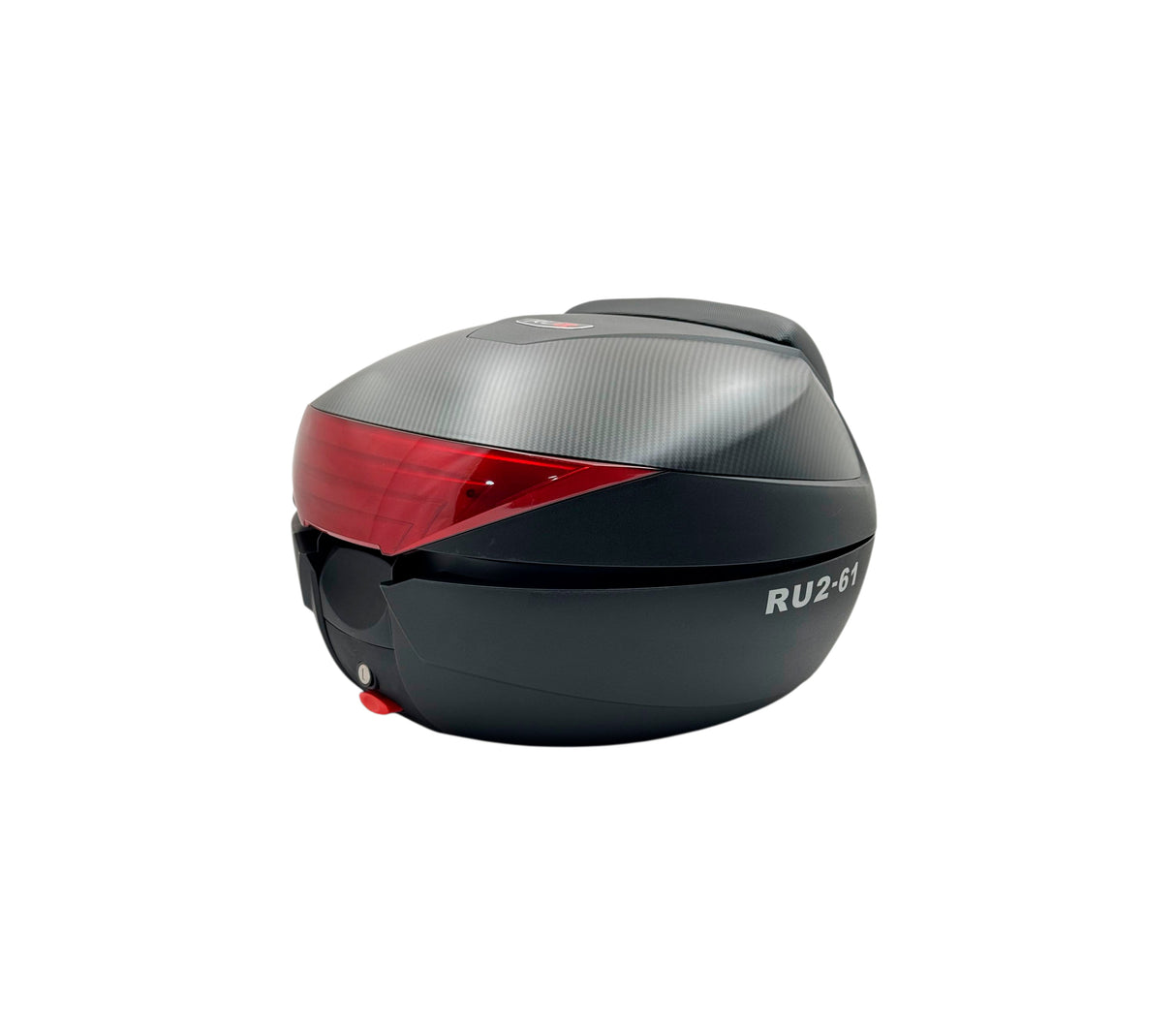 Maleta con respaldo 38L redonda negro RU2