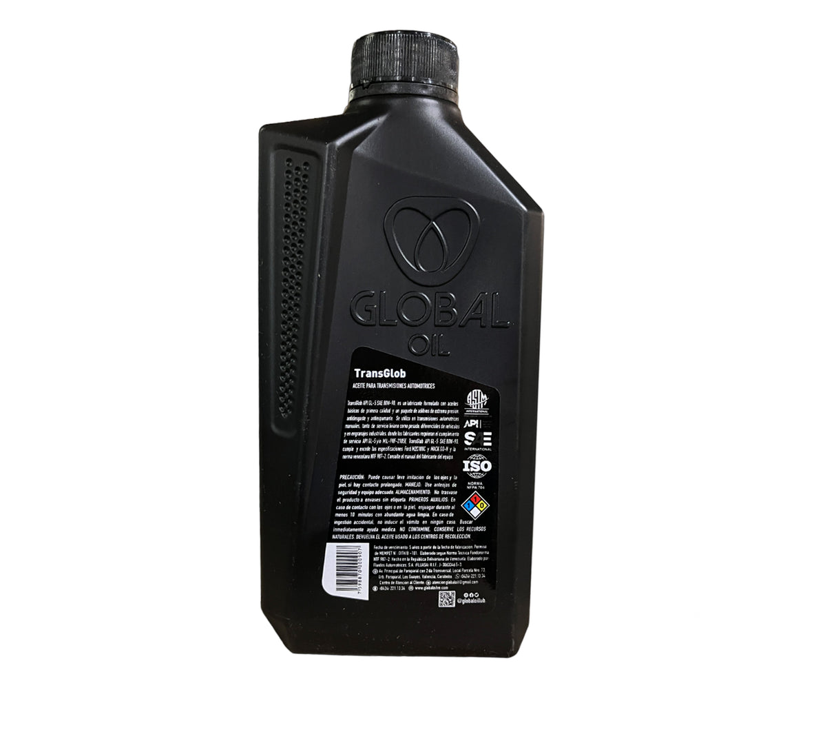 Aceite Transglob API GL-5 SAE 80W-90 1 litro Global Oil